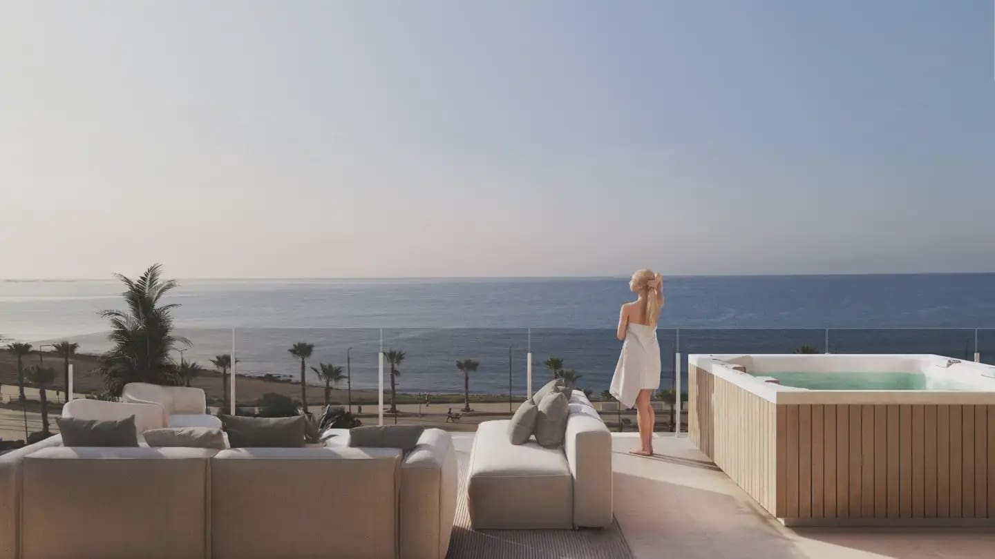 2 quarto Apartamento para venda em La Villajoyosa / Vila Joiosa com garagem - 737 000 € (Ref: 10016324)