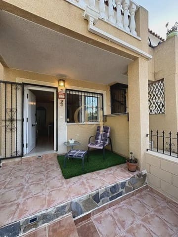 2 Zimmer Bungalow zu verkaufen in Los Balcones - Los Altos, Torrevieja mit Pool - 130.000 € (Ref: 10062676)
