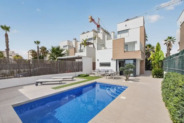 3 Zimmer Villa zu verkaufen in El Raso, Guardamar del Segura mit Pool Garage - 445.000 € (Ref: 10088784)