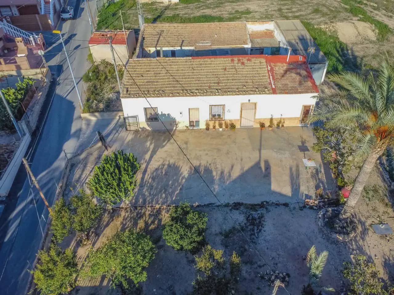 4 sypialnia Finka/Dom wiejski na sprzedaż w Orihuela z garażem - 250 000 € (Ref: 10095335)