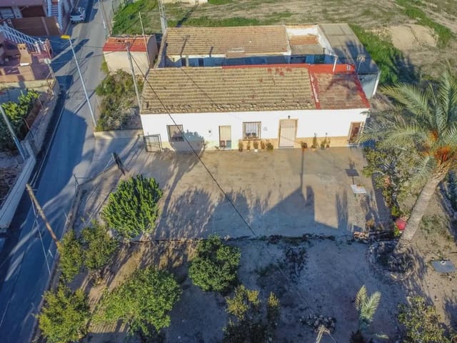 4 sypialnia Finka/Dom wiejski na sprzedaż w Raiguero de Bonanza, Orihuela z garażem - 250 000 € (Ref: 10095335)