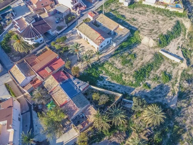 4 sypialnia Finka/Dom wiejski na sprzedaż w Raiguero de Bonanza, Orihuela z garażem - 250 000 € (Ref: 10095335)