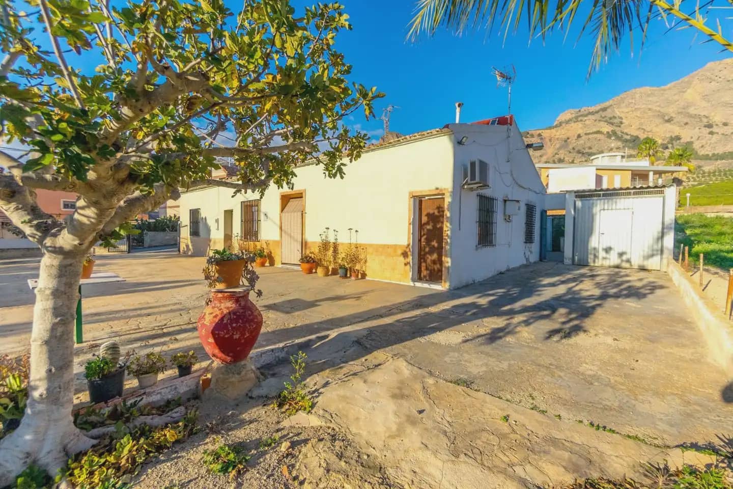 4 sypialnia Finka/Dom wiejski na sprzedaż w Orihuela z garażem - 250 000 € (Ref: 10095335)