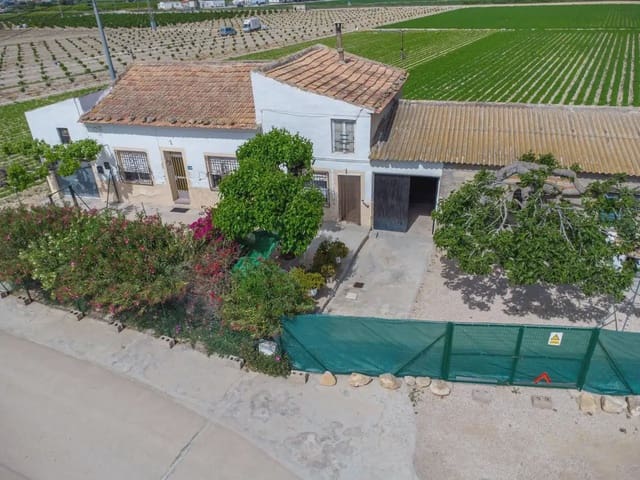 3 soveværelse Finca/Landehus til salg i Desamparados - Hurchillo - Torremendo, Orihuela med garage - € 150.000 (Ref: 10095336)