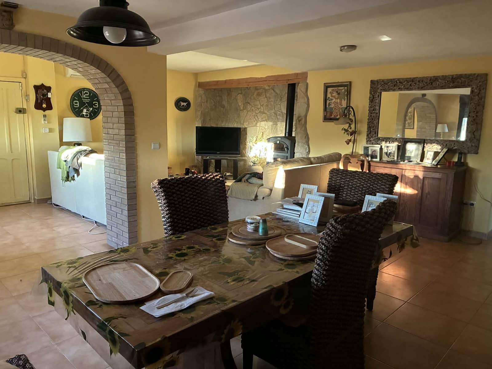 5 bedroom Finca/Country House for sale in Ontinyent with pool garage - € 430,000 (Ref: 10012604)