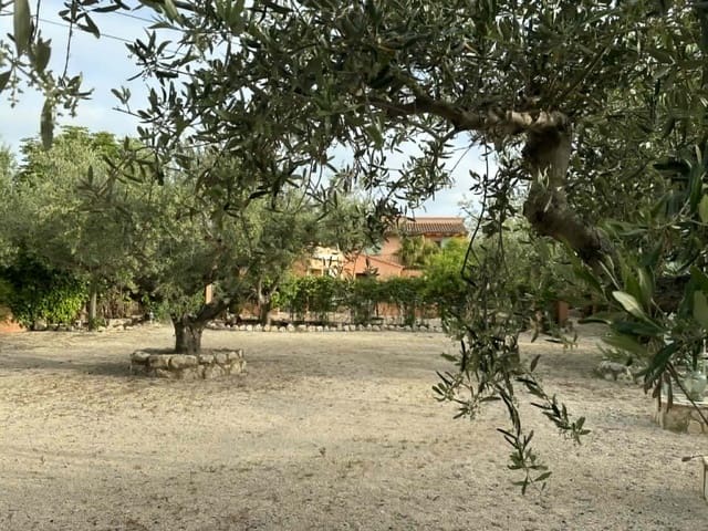 5 sovrum Finca/Hus på landet till salu i Ontinyent med pool garage - 430 000 € (Ref: 10012604)