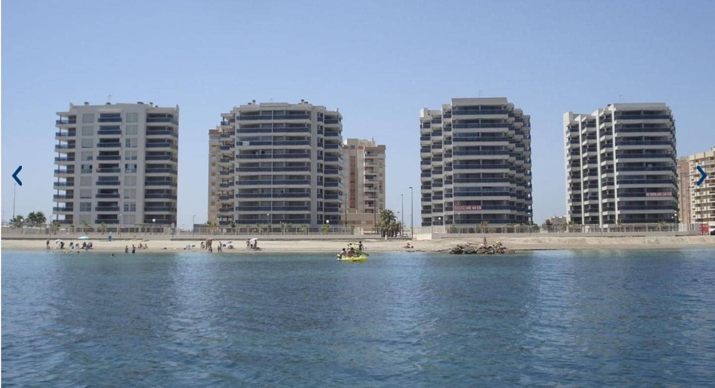 1 slaapkamer Flat te koop in La Manga del Mar Menor met zwembad - € 169.900 (Ref: 10011764)