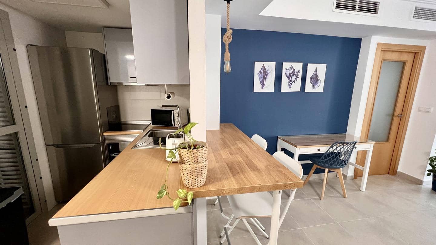 1 slaapkamer Flat te koop in La Manga del Mar Menor met zwembad - € 169.900 (Ref: 10011764)
