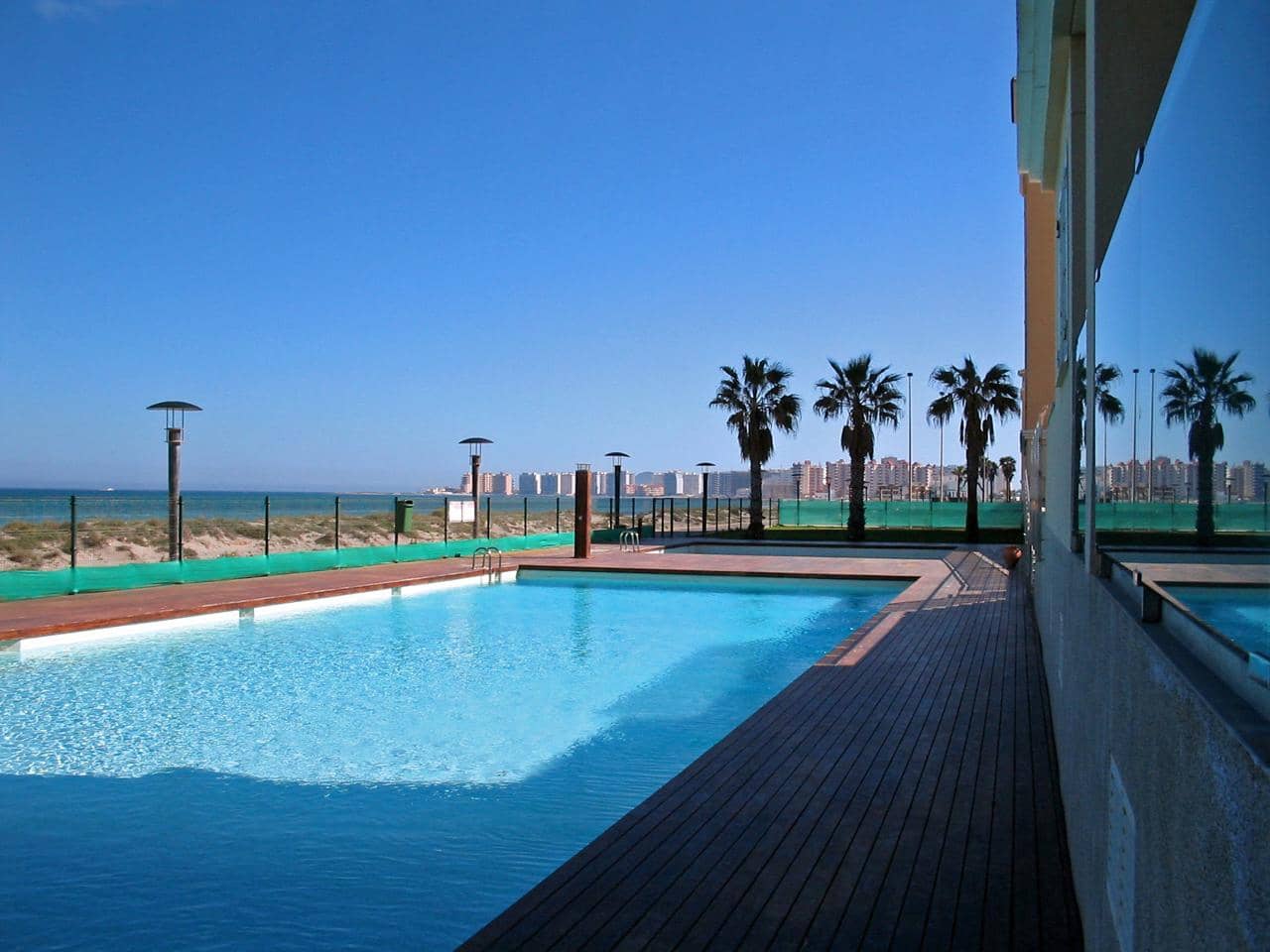 2 makuuhuone Asunto myytävänä paikassa La Manga del Mar Menor mukana 
autotalli - 239 000 € (Ref: 10011765)
