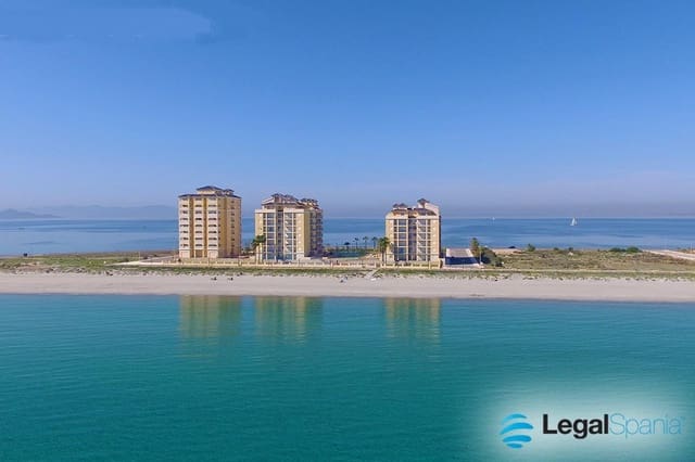 Piso de 2 habitaciones en La Manga del Mar Menor en venta con garaje - 239.000 € (Ref: 10011765)