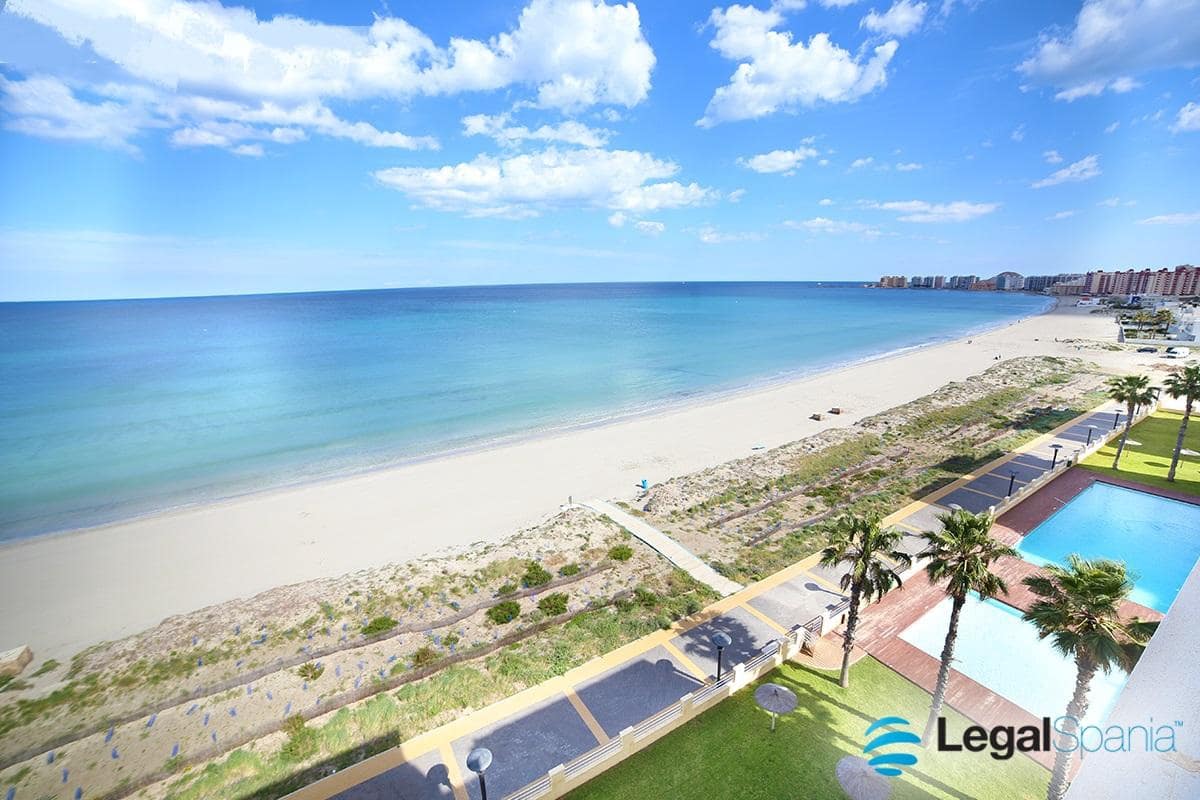 2 sovrum Lägenhet till salu i La Manga del Mar Menor med pool garage - 189 000 € (Ref: 10011766)