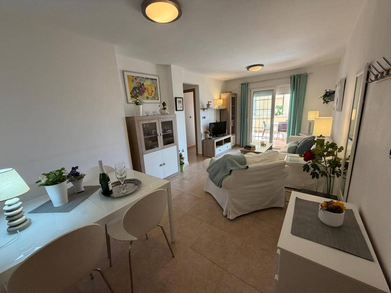 2 sovrum Lägenhet till salu i La Manga del Mar Menor med pool garage - 189 000 € (Ref: 10011766)