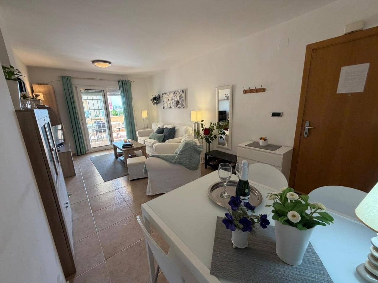 2 sovrum Lägenhet till salu i La Manga del Mar Menor med pool garage - 189 000 € (Ref: 10011766)