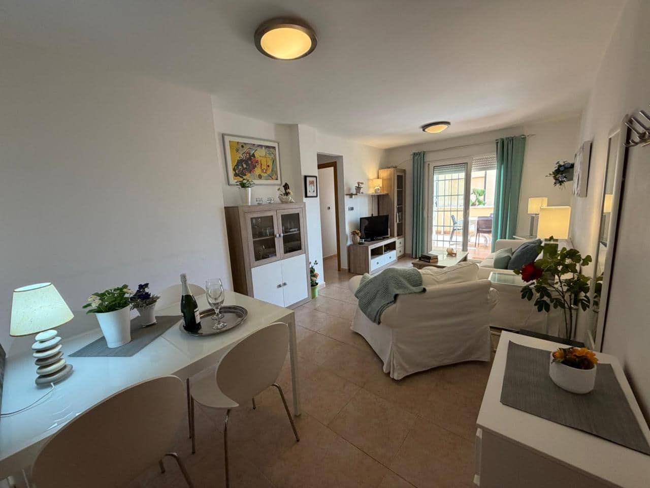 2 sovrum Lägenhet till salu i La Manga del Mar Menor med pool garage - 189 000 € (Ref: 10011766)