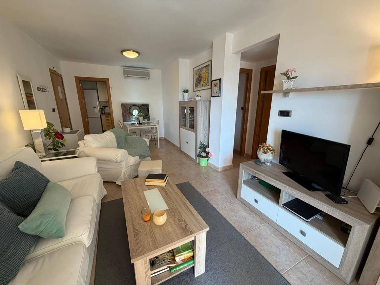 2 sovrum Lägenhet till salu i La Manga del Mar Menor med pool garage - 189 000 € (Ref: 10011766)