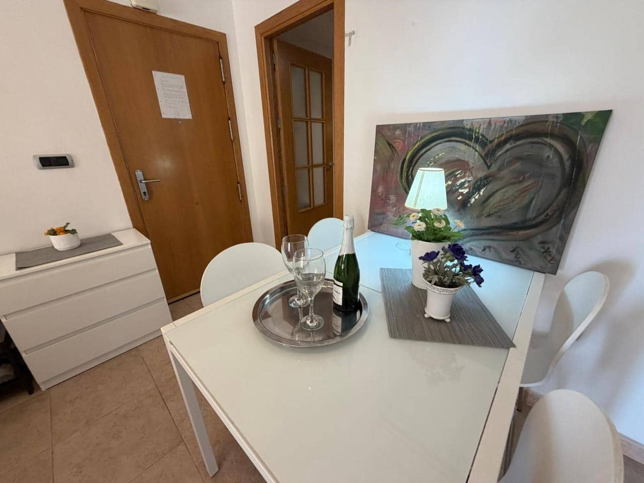 2 sovrum Lägenhet till salu i La Manga del Mar Menor med pool garage - 189 000 € (Ref: 10011766)