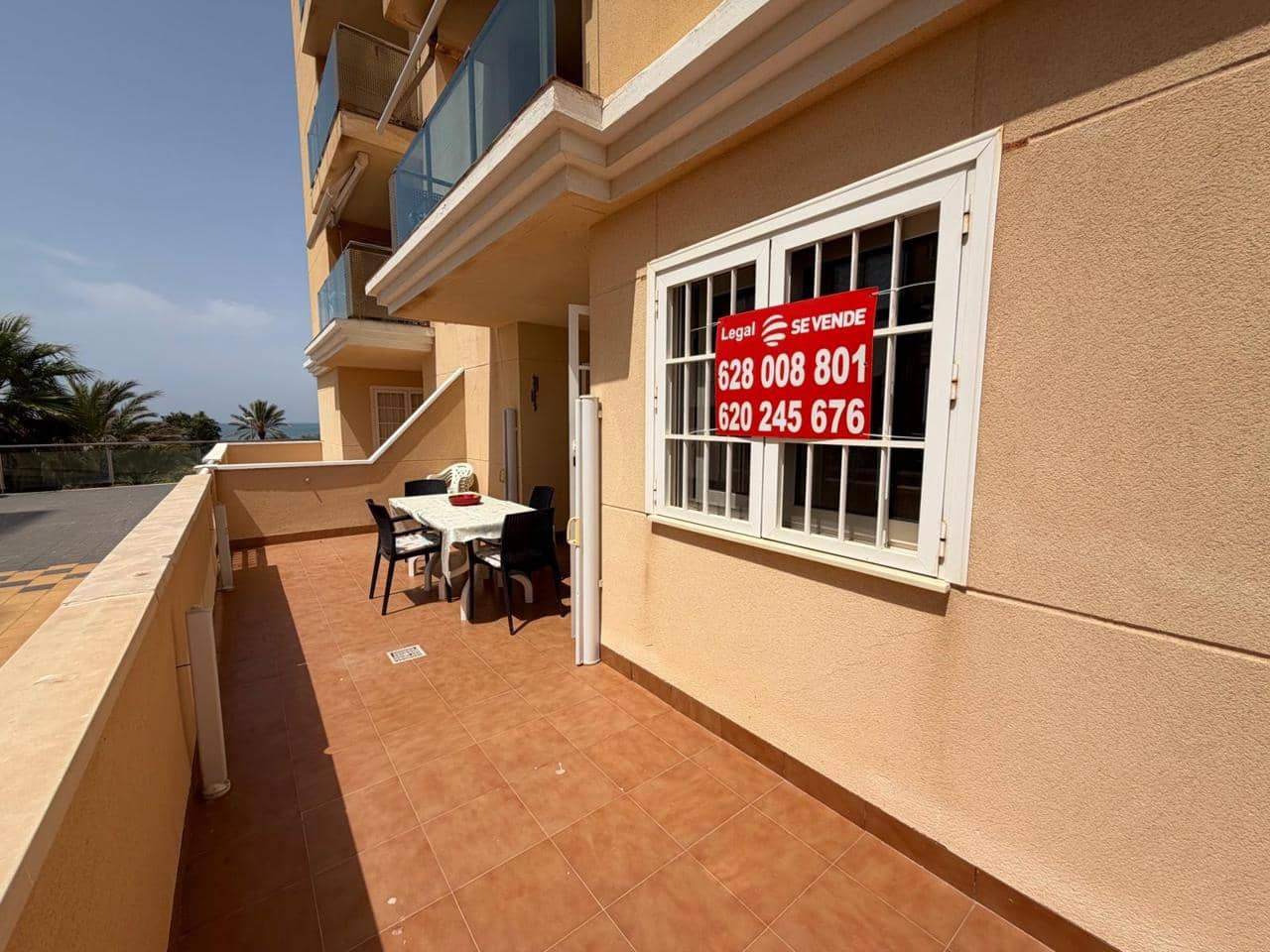 2 sovrum Lägenhet till salu i La Manga del Mar Menor med pool garage - 189 000 € (Ref: 10011766)