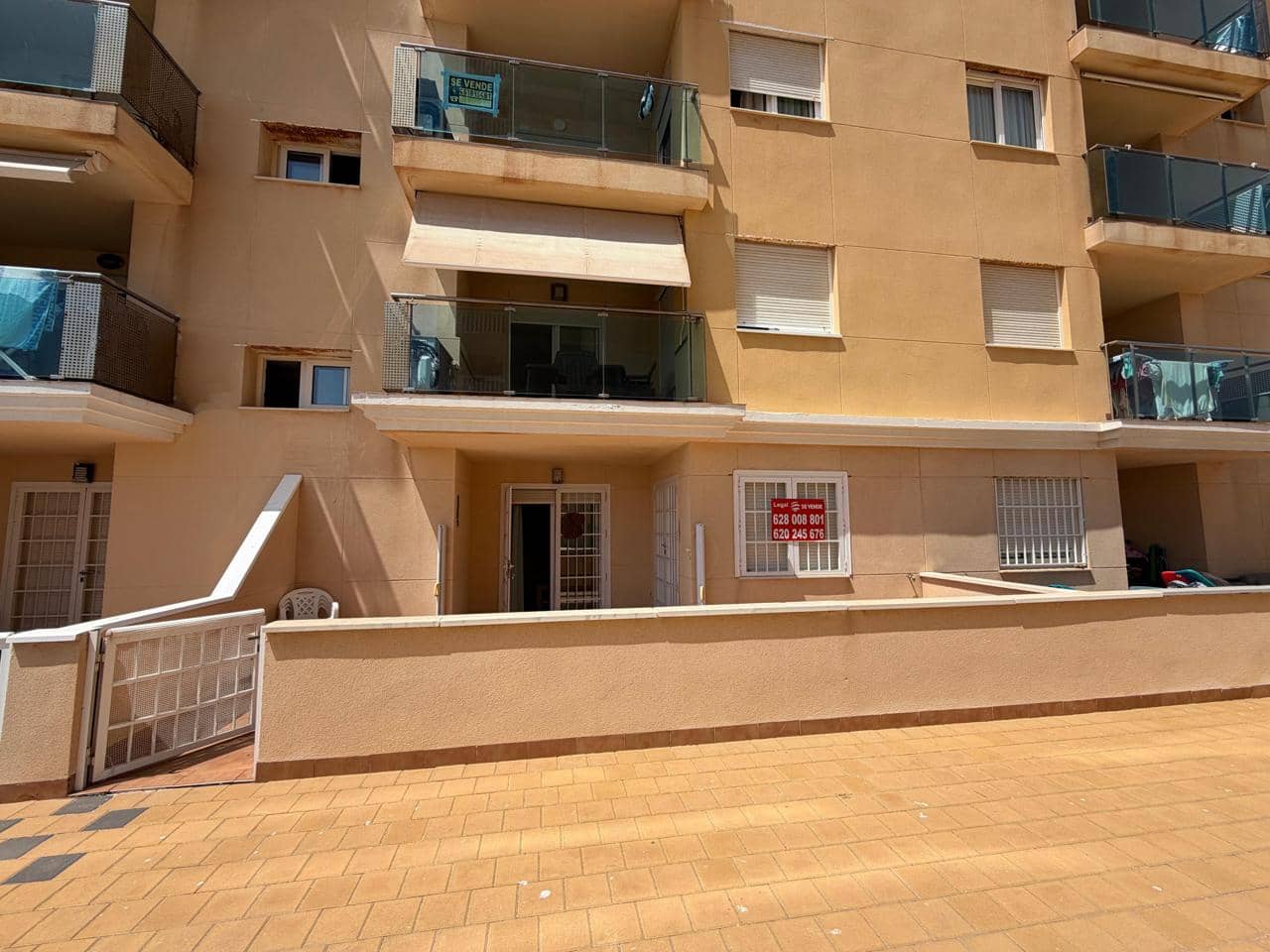 2 sovrum Lägenhet till salu i La Manga del Mar Menor med pool garage - 189 000 € (Ref: 10011766)
