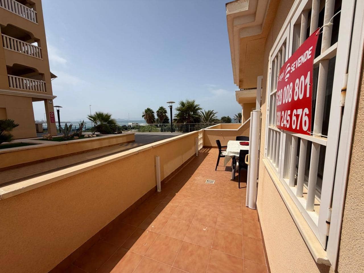2 sovrum Lägenhet till salu i La Manga del Mar Menor med pool garage - 189 000 € (Ref: 10011766)