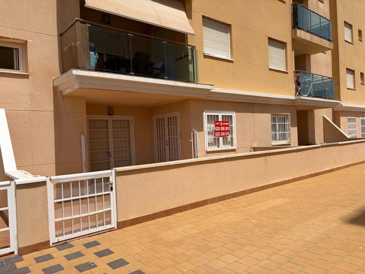 2 sovrum Lägenhet till salu i La Manga del Mar Menor med pool garage - 189 000 € (Ref: 10011766)