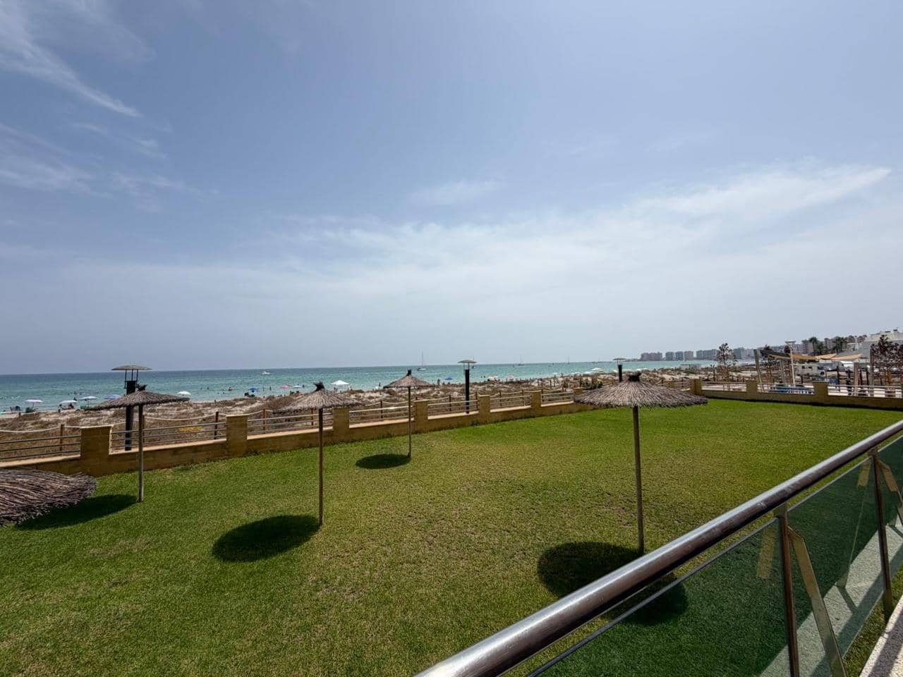 2 sovrum Lägenhet till salu i La Manga del Mar Menor med pool garage - 189 000 € (Ref: 10011766)