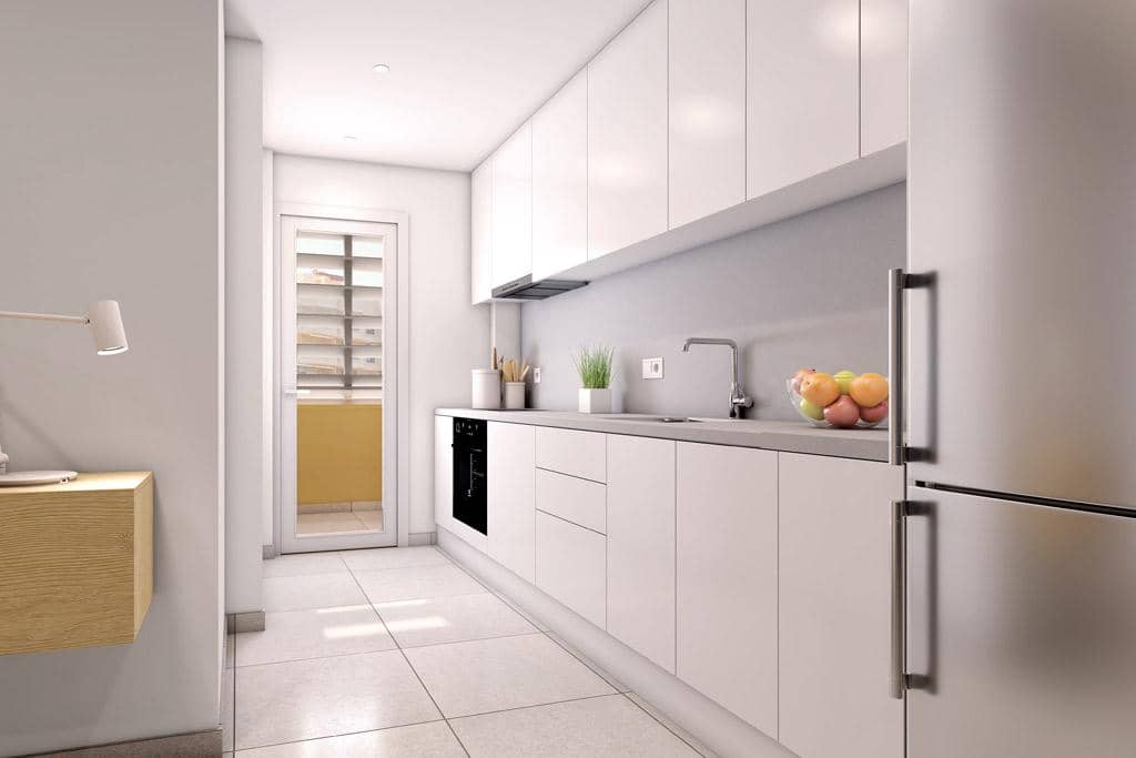 2 sovrum Lägenhet till salu i La Manga del Mar Menor med pool - 263 000 € (Ref: 10011767)