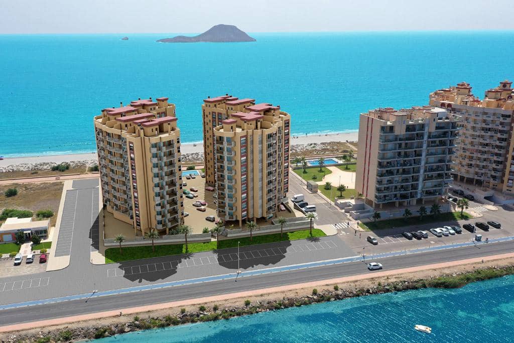 2 sovrum Lägenhet till salu i La Manga del Mar Menor med pool - 263 000 € (Ref: 10011767)
