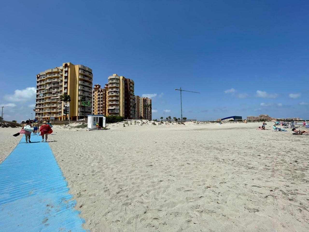 2 sovrum Lägenhet till salu i La Manga del Mar Menor med pool - 263 000 € (Ref: 10011767)