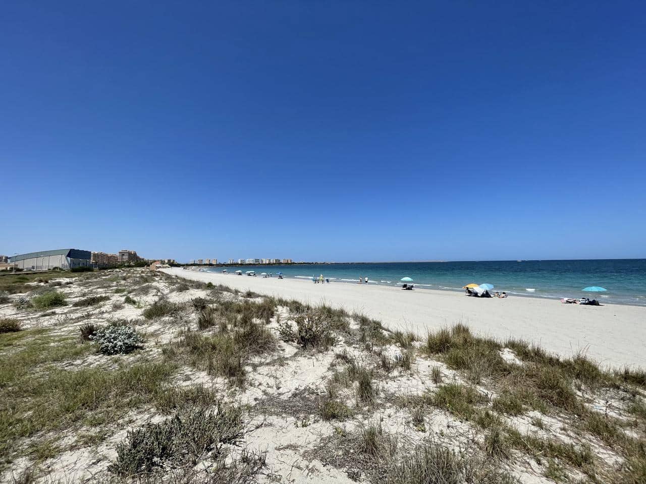 2 sovrum Lägenhet till salu i La Manga del Mar Menor med pool - 263 000 € (Ref: 10011767)
