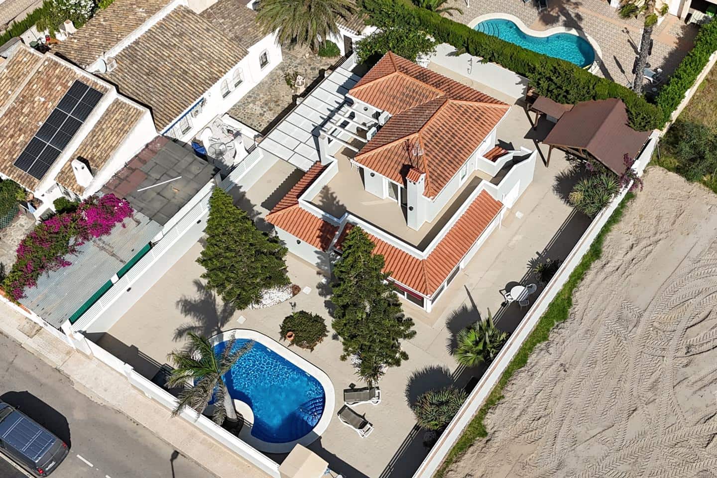 3 bedroom Villa for sale in La Manga del Mar Menor with pool garage - € 449,000 (Ref: 10011768)