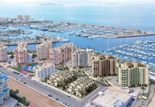 2 soverom Leilighet til salgs i La Manga del Mar Menor med svømmebasseng - € 160 000 (Ref: 10011769)
