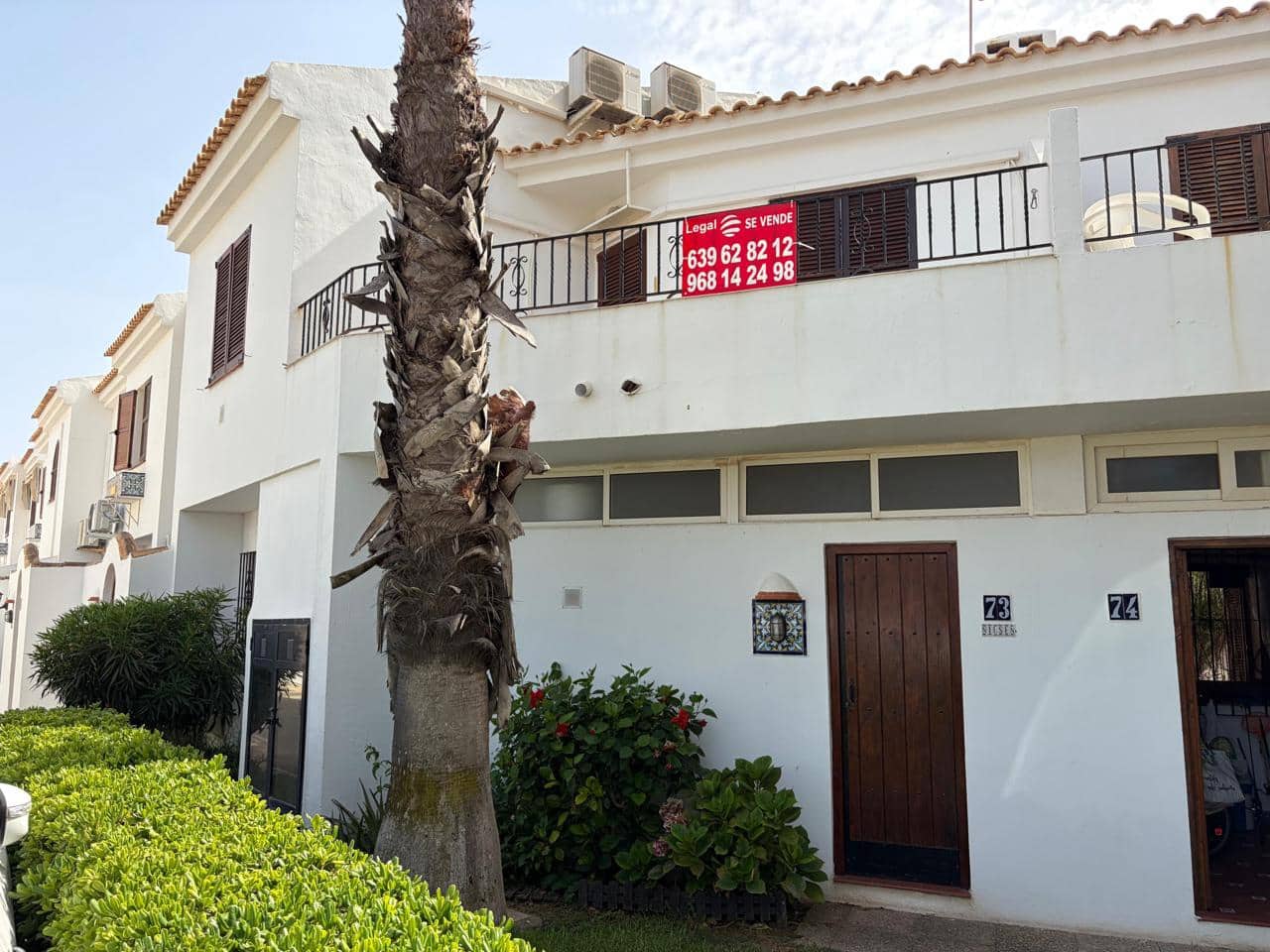 3 sovrum Lägenhet till salu i La Manga del Mar Menor med pool - 239 000 € (Ref: 10011770)