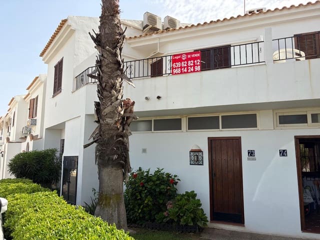 3 sypialnia Mieszkanie na sprzedaż w La Manga del Mar Menor z basenem - 239 000 € (Ref: 10011770)