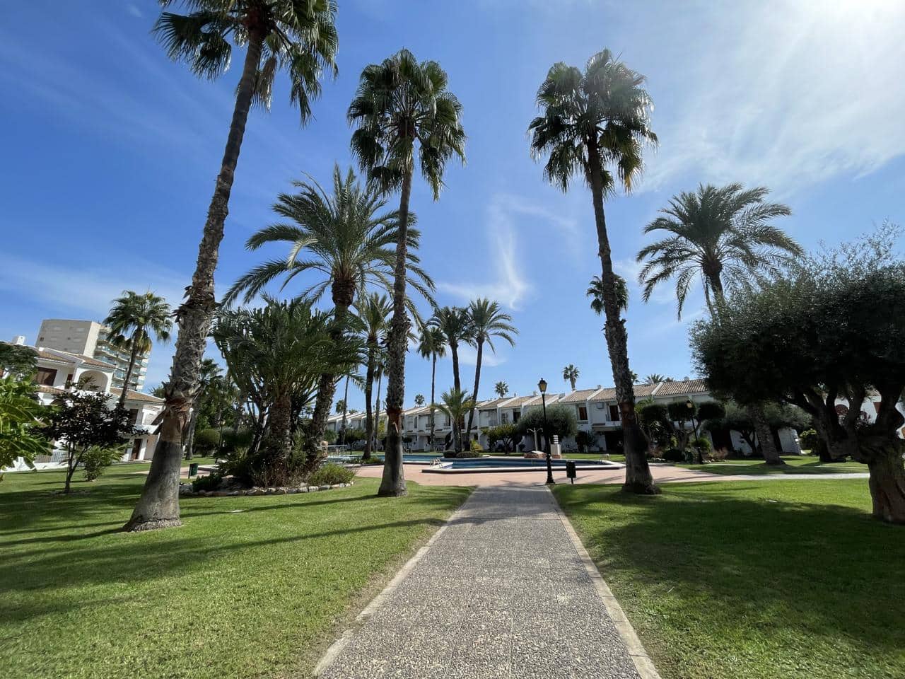 3 sovrum Lägenhet till salu i La Manga del Mar Menor med pool - 239 000 € (Ref: 10011770)