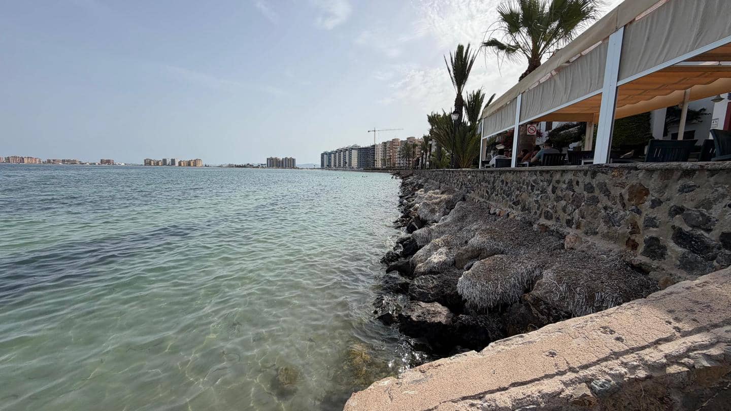 3 sovrum Lägenhet till salu i La Manga del Mar Menor med pool - 239 000 € (Ref: 10011770)