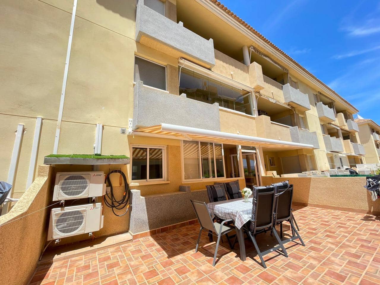 3 bedroom Flat for sale in La Manga del Mar Menor with pool garage - € 199,900 (Ref: 10011771)