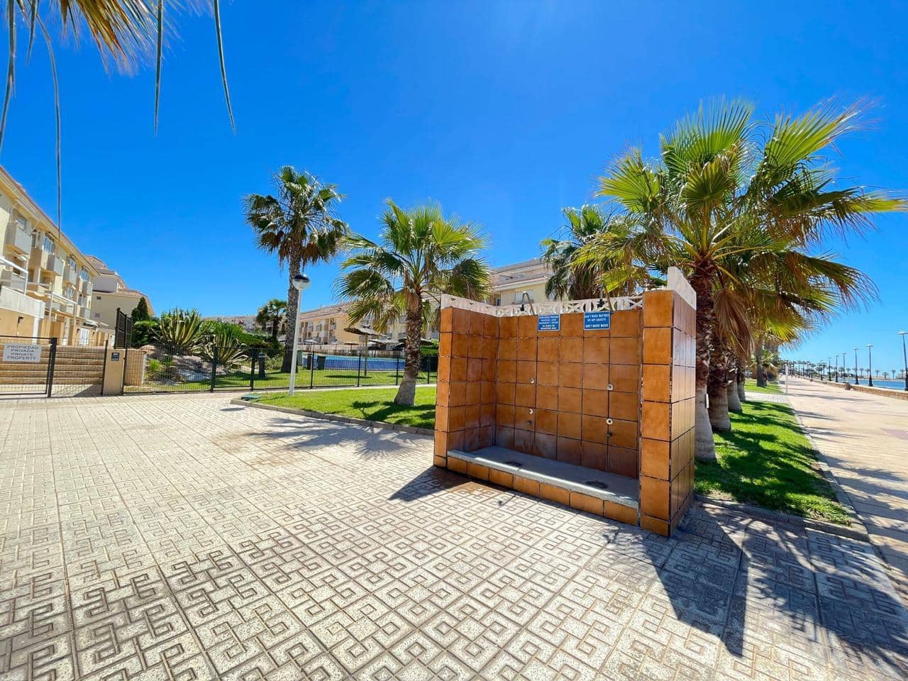 3 bedroom Flat for sale in La Manga del Mar Menor with pool garage - € 199,900 (Ref: 10011771)