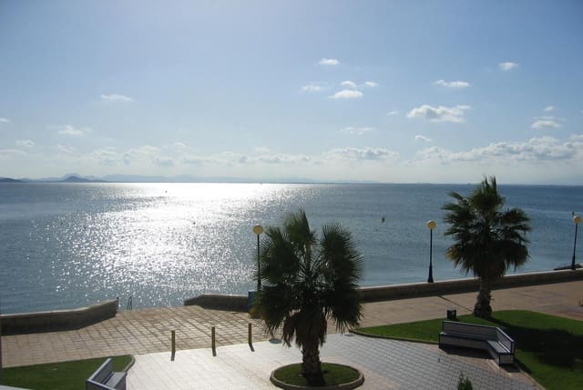 2 Zimmer Wohnung zu verkaufen in La Manga del Mar Menor mit Pool Garage - 189.000 € (Ref: 10011772)