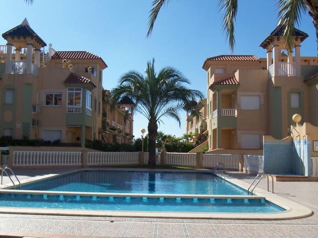 2 Zimmer Wohnung zu verkaufen in La Manga del Mar Menor mit Pool Garage - 189.000 € (Ref: 10011772)