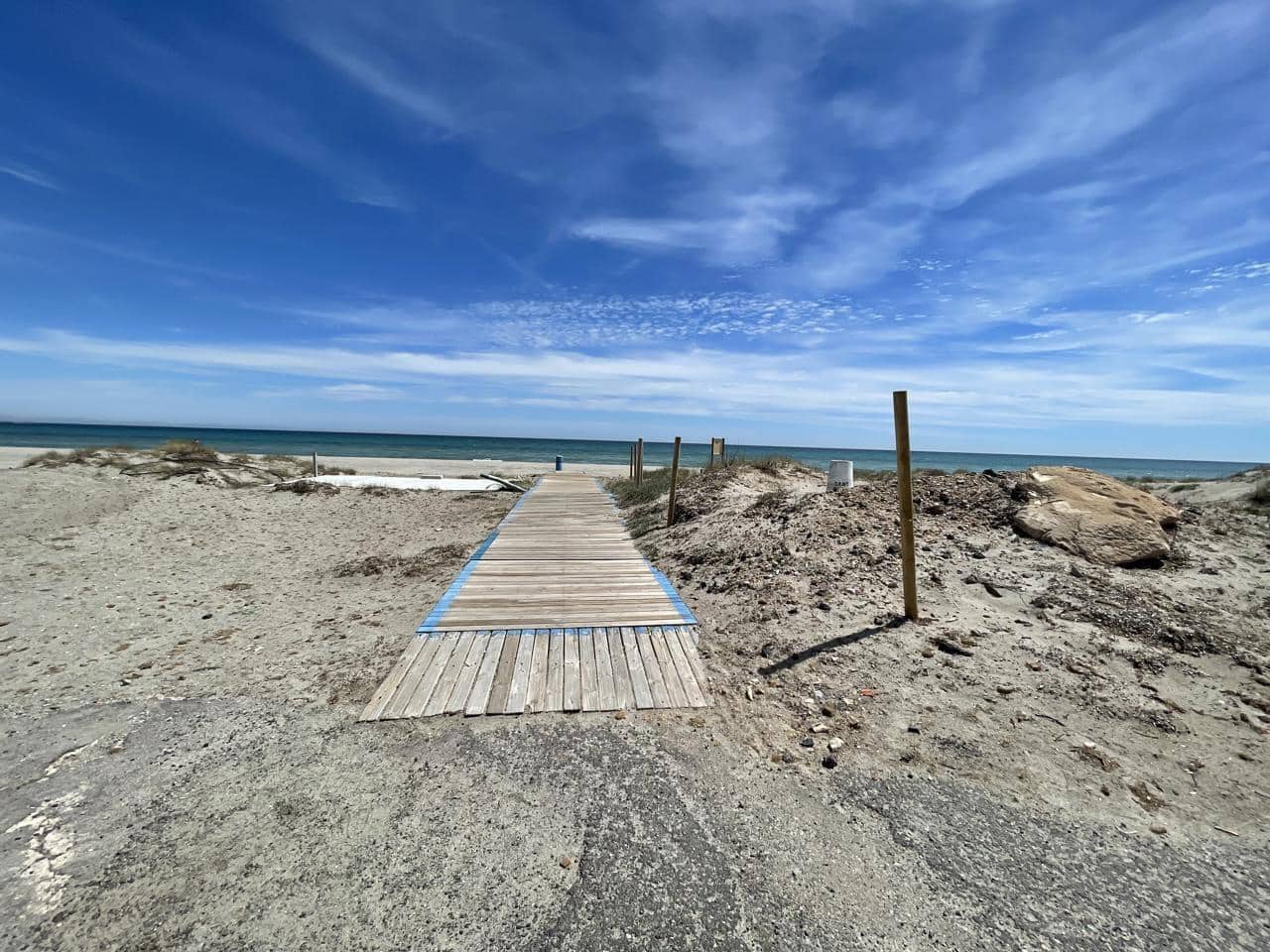 2 soveværelse Lejlighed til salg i La Manga del Mar Menor med swimmingpool - € 199.000 (Ref: 10011773)