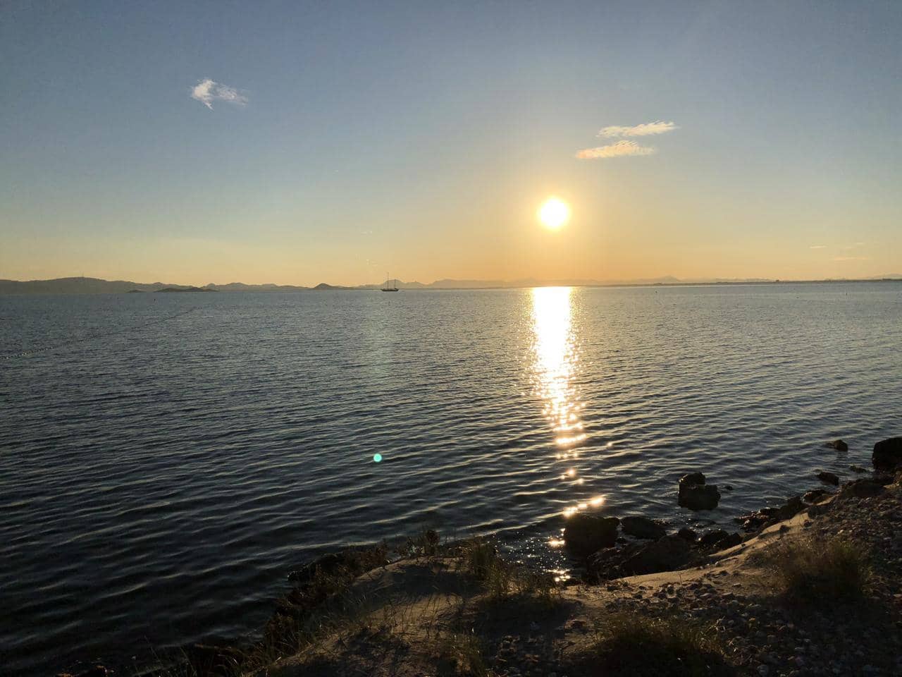 2 soveværelse Lejlighed til salg i La Manga del Mar Menor med swimmingpool - € 199.000 (Ref: 10011773)