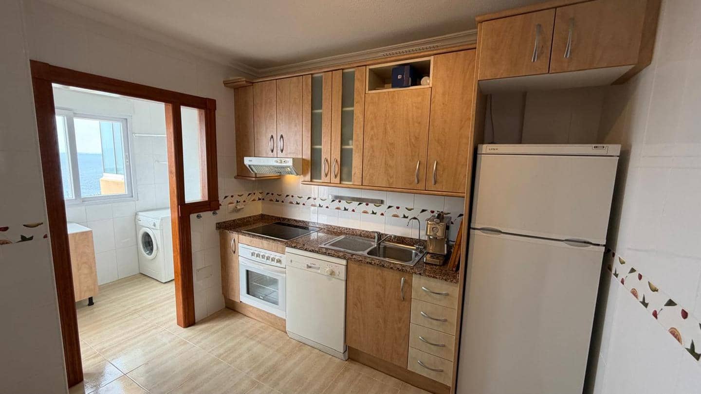 2 soveværelse Lejlighed til salg i La Manga del Mar Menor med swimmingpool - € 199.000 (Ref: 10011773)