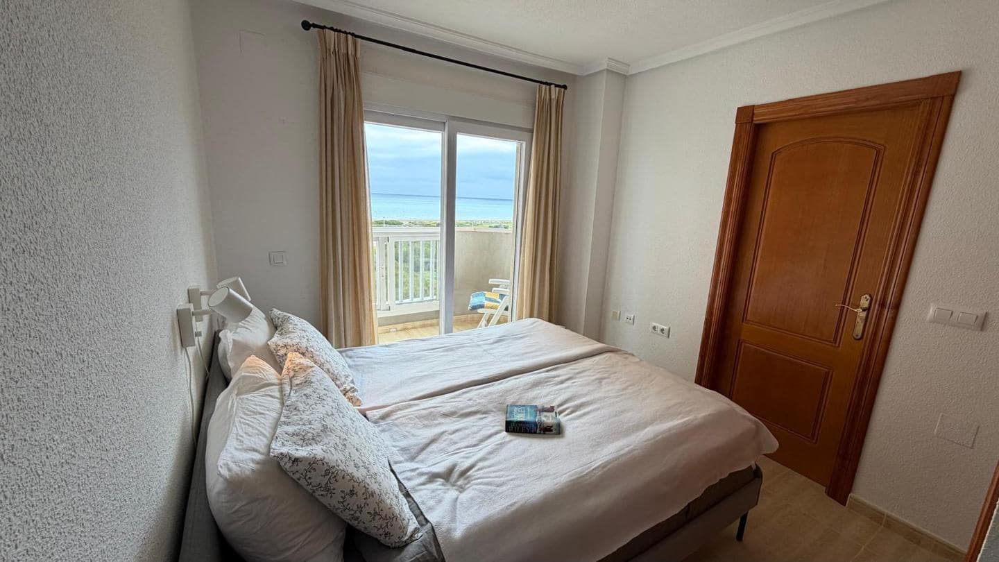 2 soveværelse Lejlighed til salg i La Manga del Mar Menor med swimmingpool - € 199.000 (Ref: 10011773)