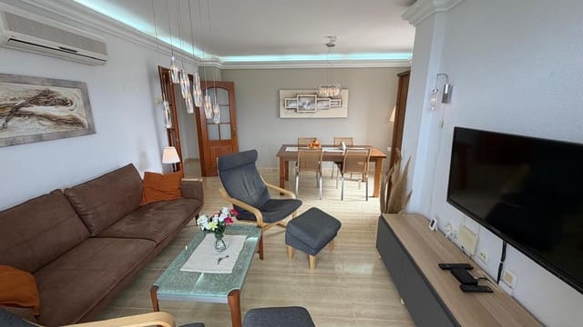 2 soveværelse Lejlighed til salg i La Manga del Mar Menor med swimmingpool - € 199.000 (Ref: 10011773)