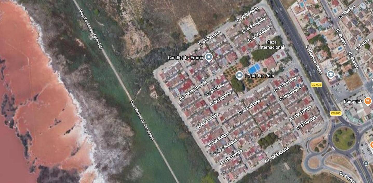 2 sypialnia Mieszkanie na sprzedaż w Torrevieja z basenem - 179 000 € (Ref: 10011775)