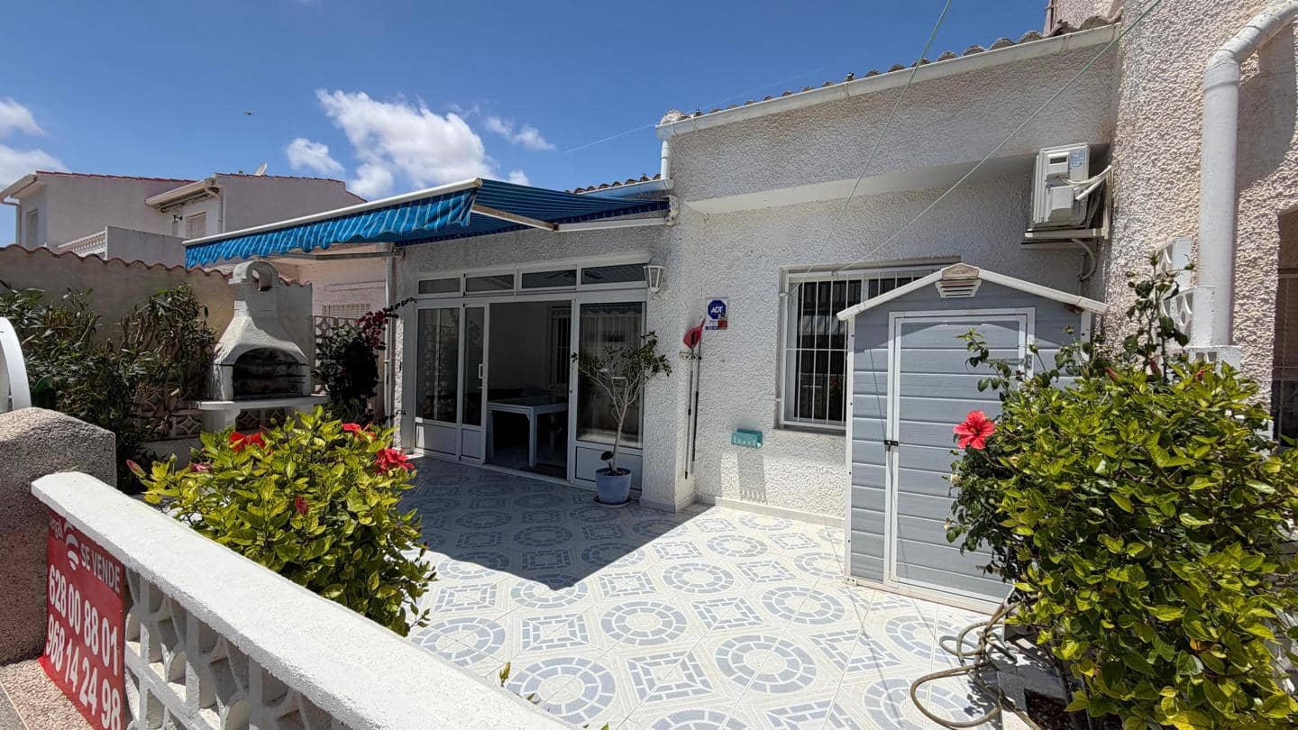 2 sypialnia Mieszkanie na sprzedaż w Torrevieja z basenem - 179 000 € (Ref: 10011775)