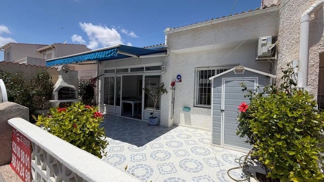 2 soveværelse Lejlighed til salg i El Chaparral - La Siesta - La Torreta, Torrevieja med swimmingpool - € 179.000 (Ref: 10011775)