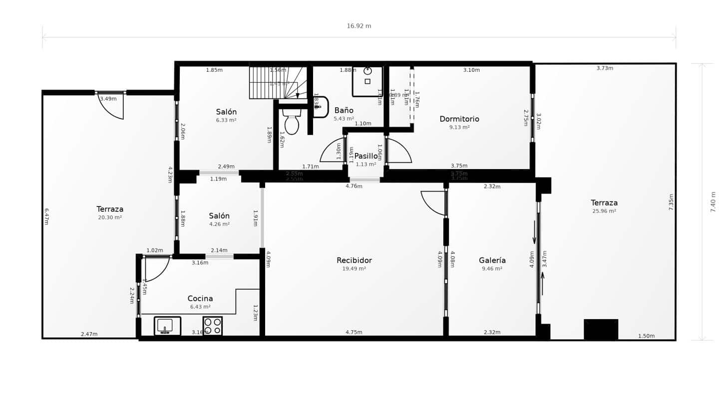 2 sypialnia Mieszkanie na sprzedaż w Torrevieja z basenem - 179 000 € (Ref: 10011775)