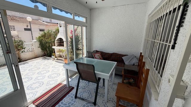 2 soveværelse Lejlighed til salg i El Chaparral - La Siesta - La Torreta, Torrevieja med swimmingpool - € 179.000 (Ref: 10011775)