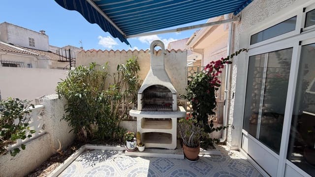 2 soveværelse Lejlighed til salg i El Chaparral - La Siesta - La Torreta, Torrevieja med swimmingpool - € 179.000 (Ref: 10011775)